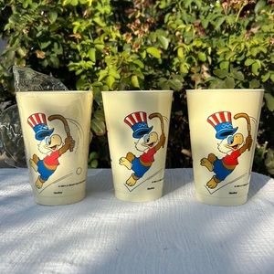 1981!Olympics Cups. 3 new cups .❤️💙❤️